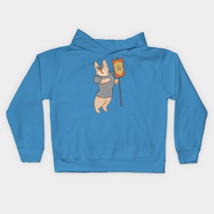 Knight Corgi! Kids Hoodie